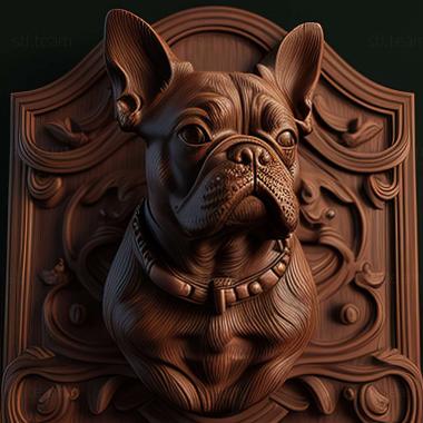 3D model Dorgi dog (STL)